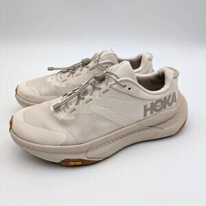 Hoka One One Transport Hiking Running Shoes Women's Eggnog Size US10B EU42 2/3
